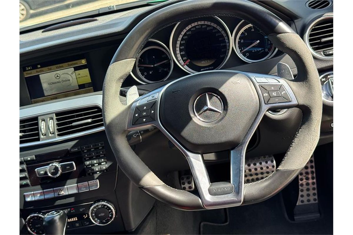 2012 Mercedes-Benz C63 AMG W204 MY13