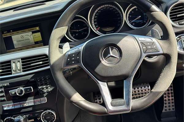 2012 Mercedes-Benz C63 AMG W204 MY13