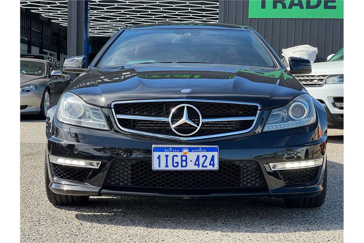 2012 Mercedes-Benz C63 AMG W204 MY13