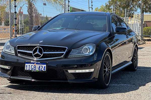 2012 Mercedes-Benz C63 AMG W204 MY13