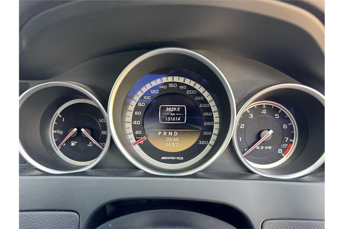 2012 Mercedes-Benz C63 AMG W204 MY13