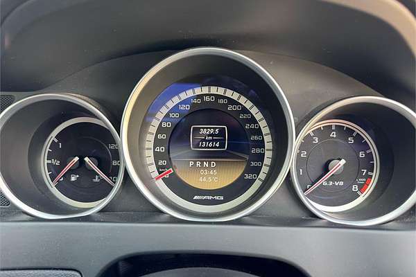 2012 Mercedes-Benz C63 AMG W204 MY13