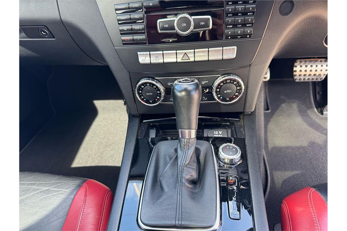 2012 Mercedes-Benz C63 AMG W204 MY13