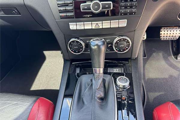 2012 Mercedes-Benz C63 AMG W204 MY13
