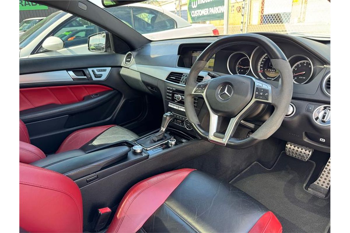 2012 Mercedes-Benz C63 AMG W204 MY13