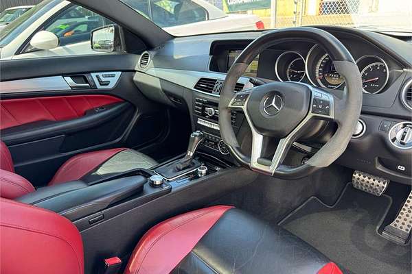 2012 Mercedes-Benz C63 AMG W204 MY13