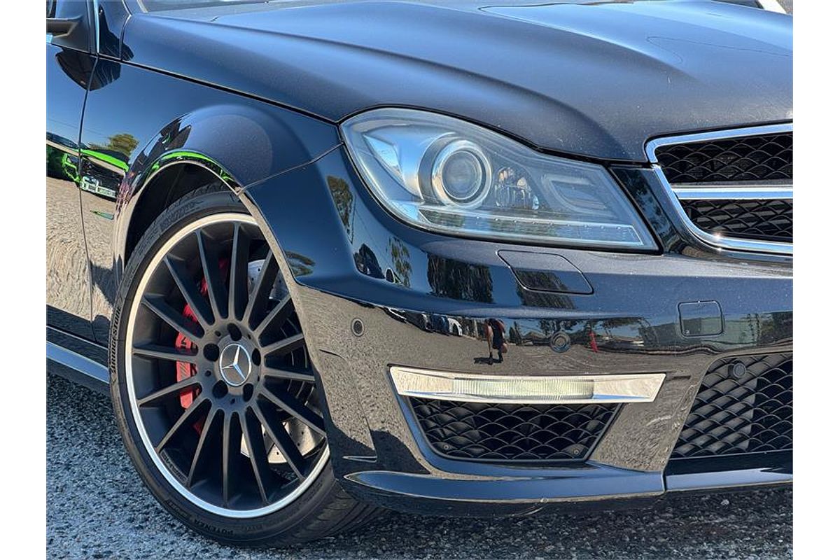 2012 Mercedes-Benz C63 AMG W204 MY13