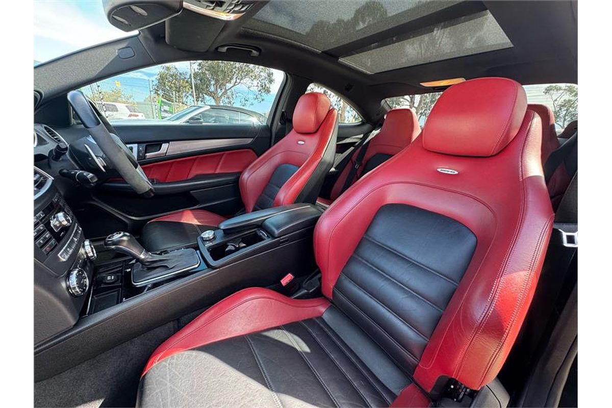 2012 Mercedes-Benz C63 AMG W204 MY13