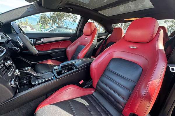 2012 Mercedes-Benz C63 AMG W204 MY13