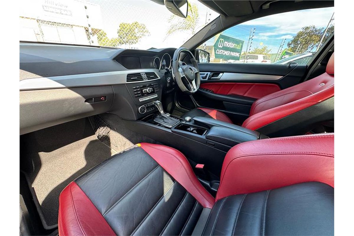 2012 Mercedes-Benz C63 AMG W204 MY13