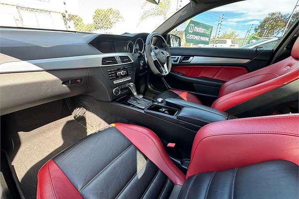 2012 Mercedes-Benz C63 AMG W204 MY13