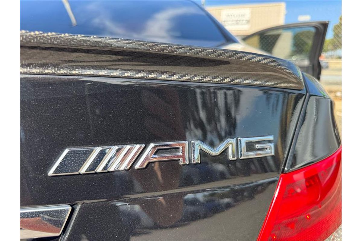 2012 Mercedes-Benz C63 AMG W204 MY13