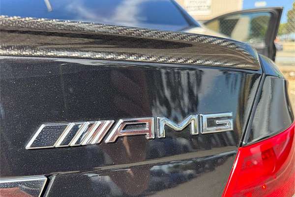 2012 Mercedes-Benz C63 AMG W204 MY13
