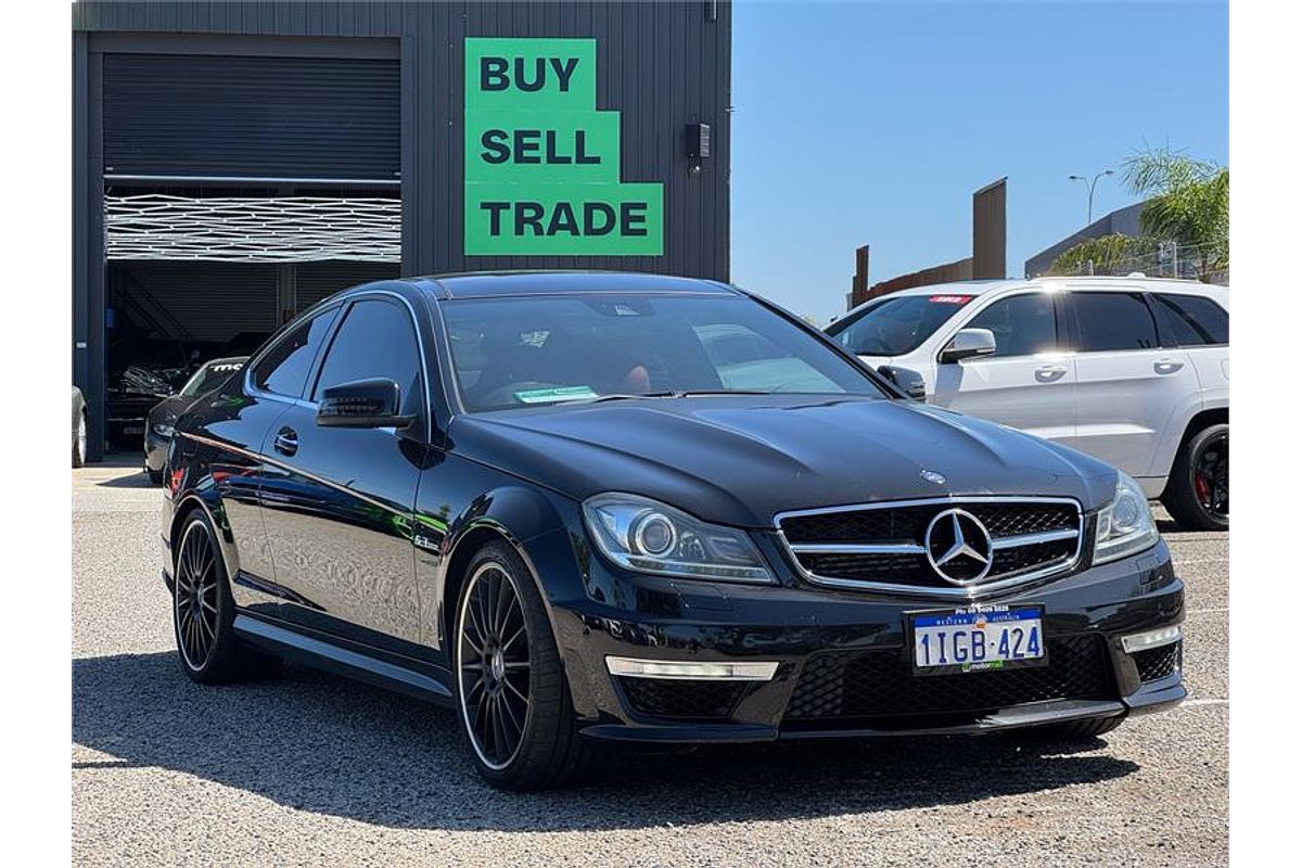 2012 Mercedes-Benz C63 AMG W204 MY13