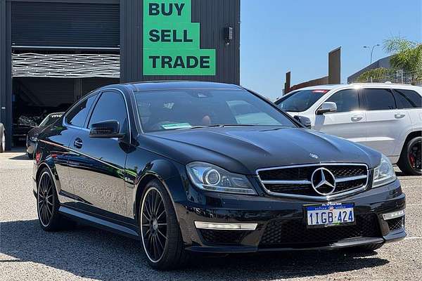 2012 Mercedes-Benz C63 AMG W204 MY13