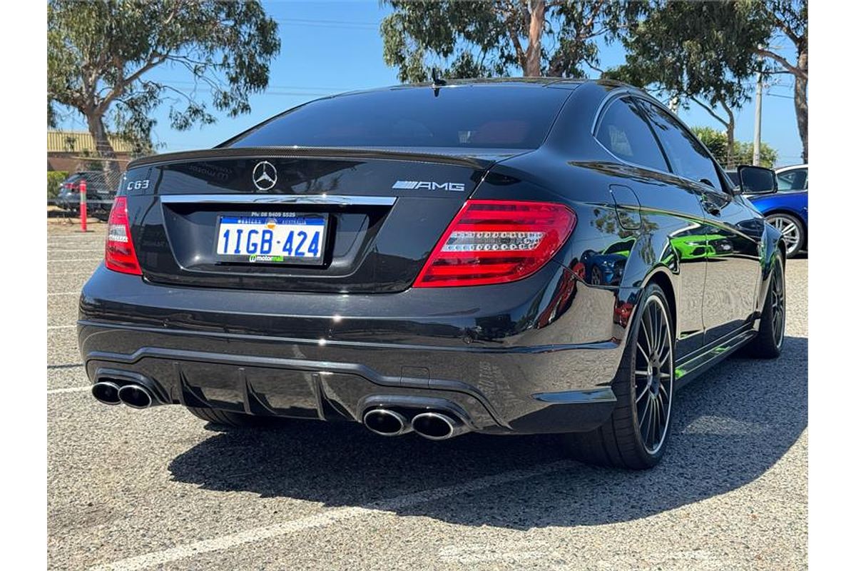 2012 Mercedes-Benz C63 AMG W204 MY13