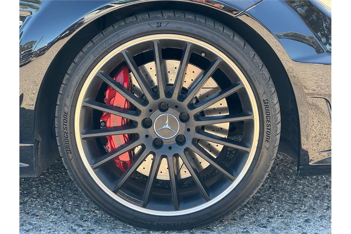 2012 Mercedes-Benz C63 AMG W204 MY13