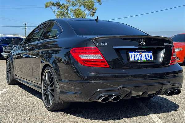 2012 Mercedes-Benz C63 AMG W204 MY13