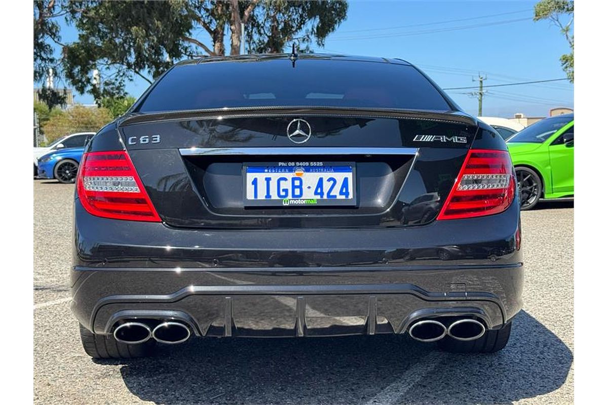 2012 Mercedes-Benz C63 AMG W204 MY13