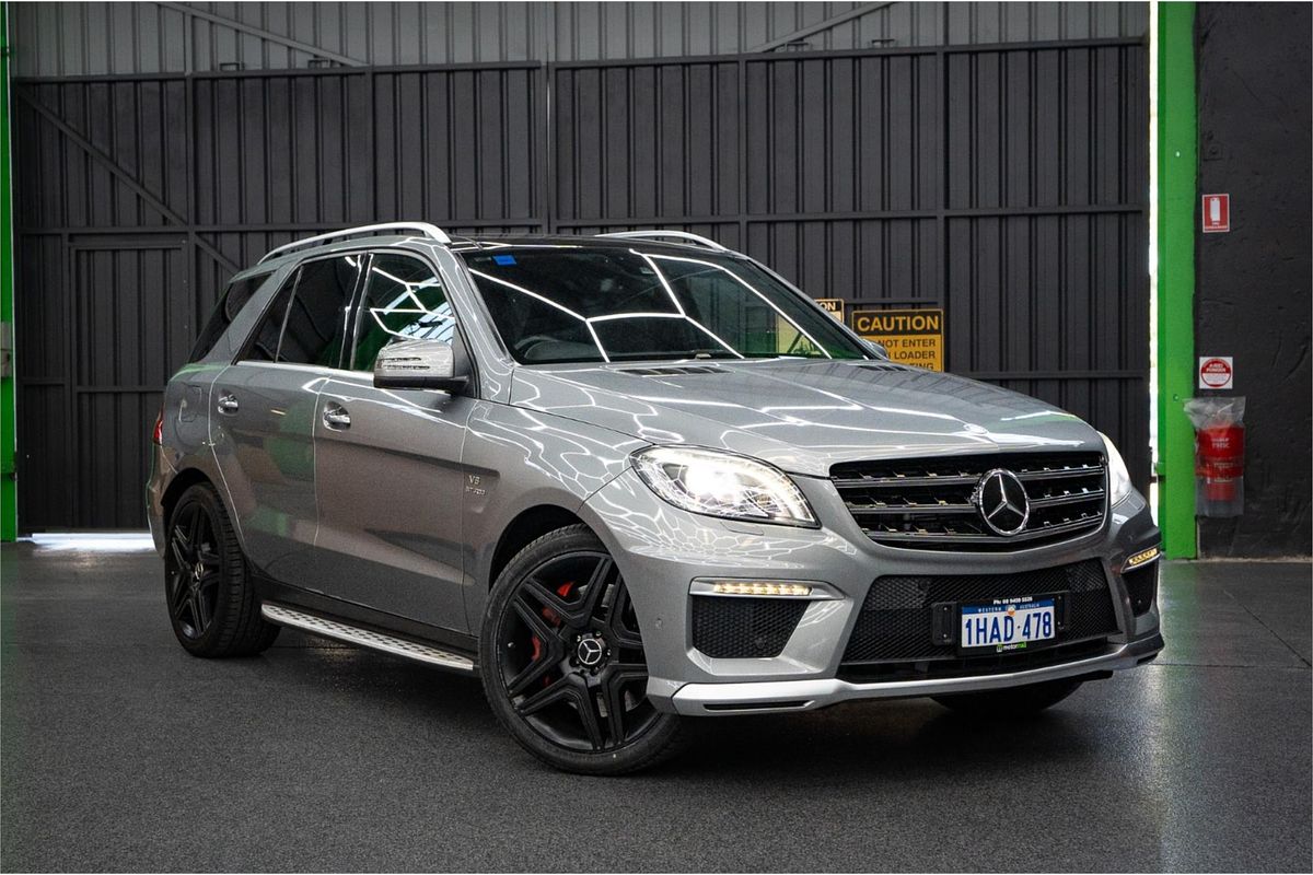2012 Mercedes-Benz ML 63 AMG (4x4) 166