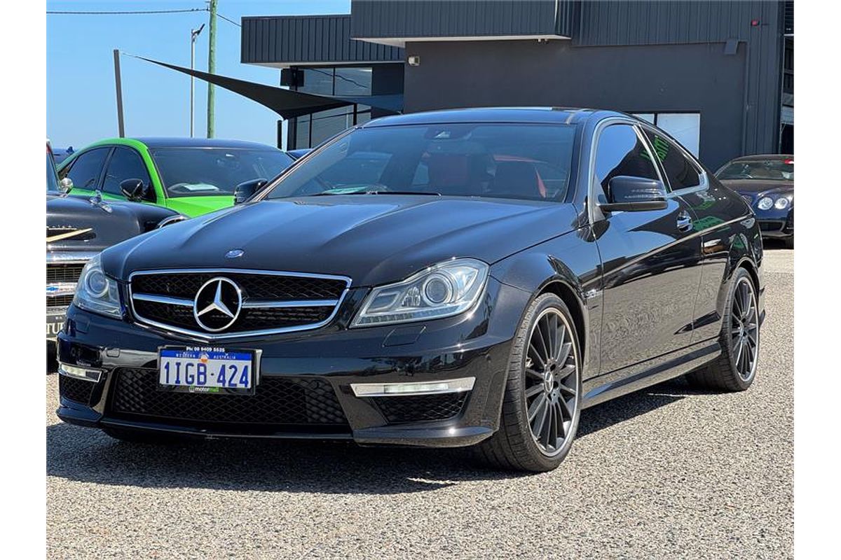 2012 Mercedes-Benz C63 AMG W204 MY13