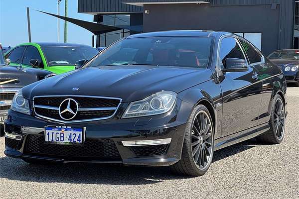 2012 Mercedes-Benz C63 AMG W204 MY13