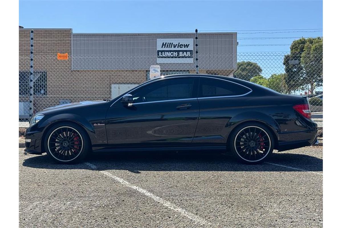 2012 Mercedes-Benz C63 AMG W204 MY13