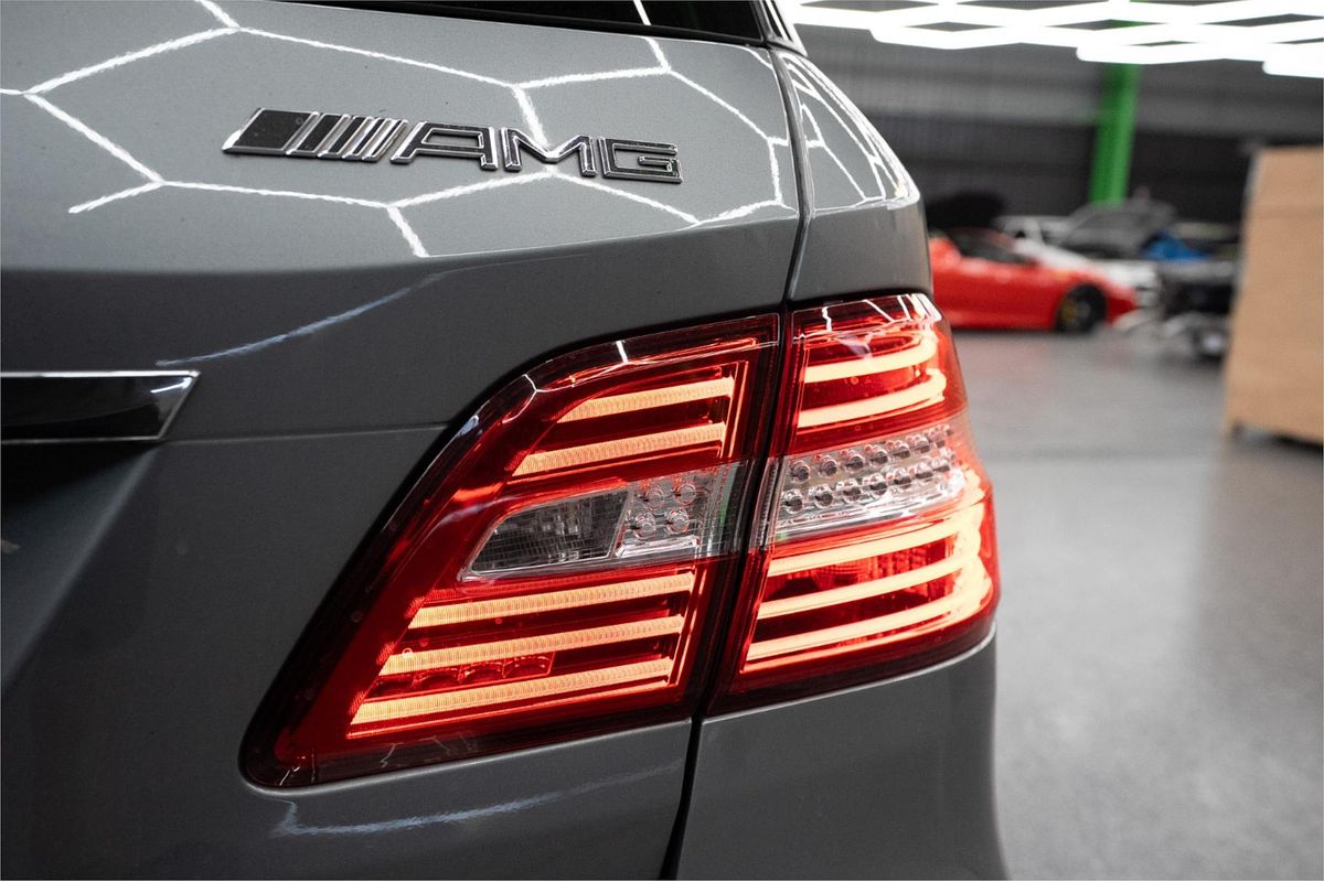 2012 Mercedes-Benz ML 63 AMG (4x4) 166