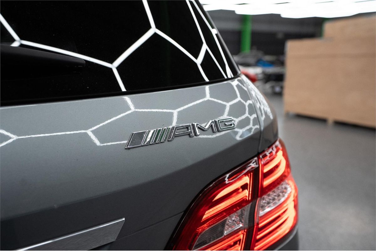 2012 Mercedes-Benz ML 63 AMG (4x4) 166
