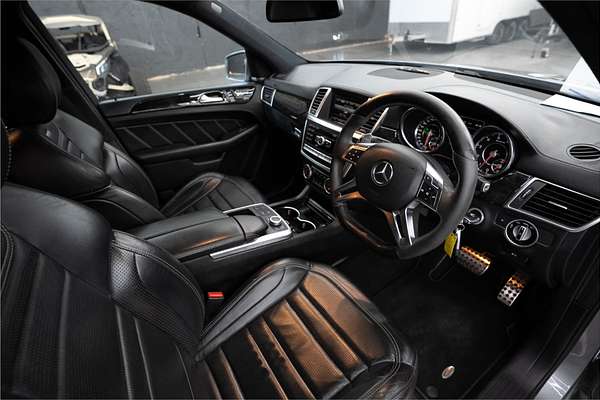 2012 Mercedes-Benz ML 63 AMG (4x4) 166
