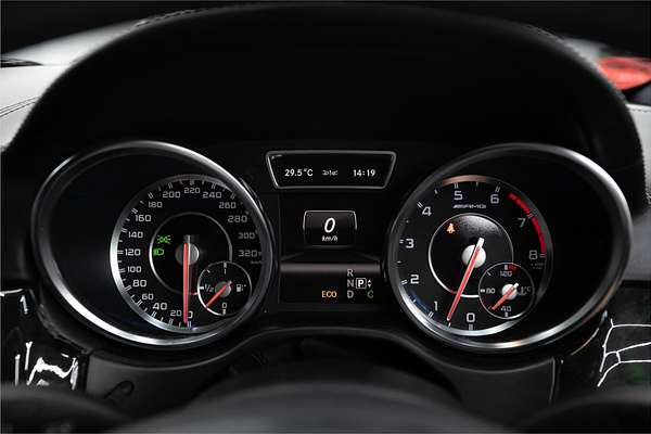 2012 Mercedes-Benz ML 63 AMG (4x4) 166