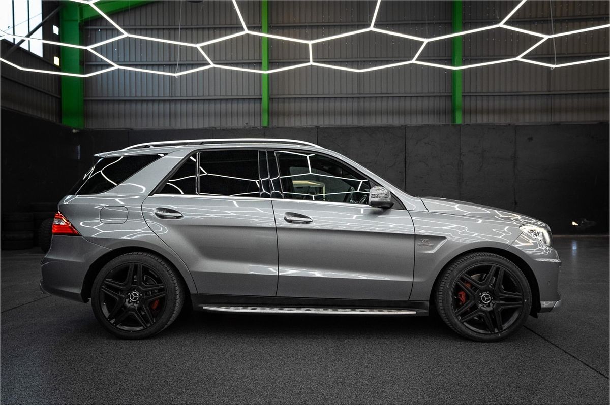 2012 Mercedes-Benz ML 63 AMG (4x4) 166