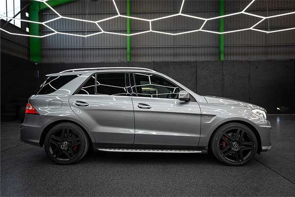 2012 Mercedes-Benz ML 63 AMG (4x4) 166