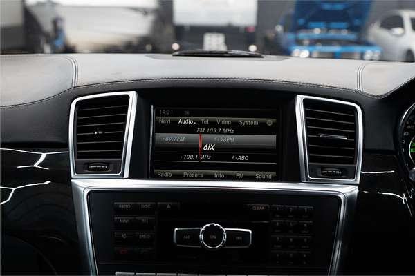 2012 Mercedes-Benz ML 63 AMG (4x4) 166