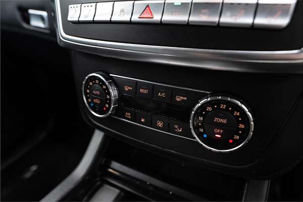 2012 Mercedes-Benz ML 63 AMG (4x4) 166