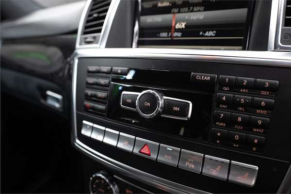 2012 Mercedes-Benz ML 63 AMG (4x4) 166