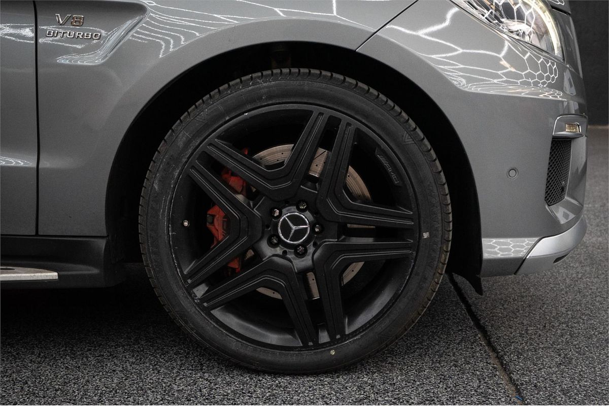 2012 Mercedes-Benz ML 63 AMG (4x4) 166