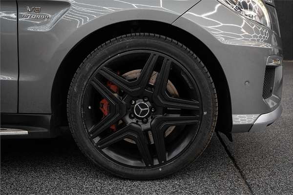 2012 Mercedes-Benz ML 63 AMG (4x4) 166