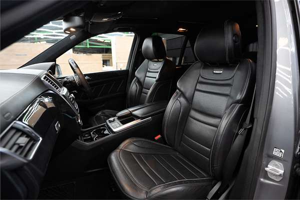 2012 Mercedes-Benz ML 63 AMG (4x4) 166