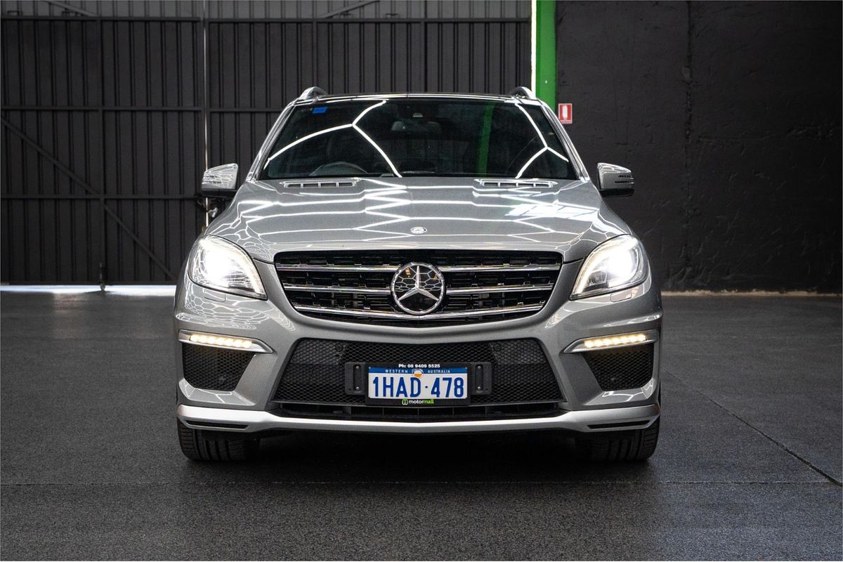 2012 Mercedes-Benz ML 63 AMG (4x4) 166