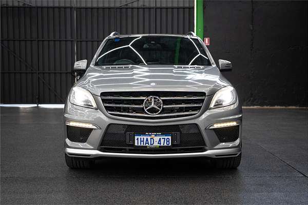 2012 Mercedes-Benz ML 63 AMG (4x4) 166