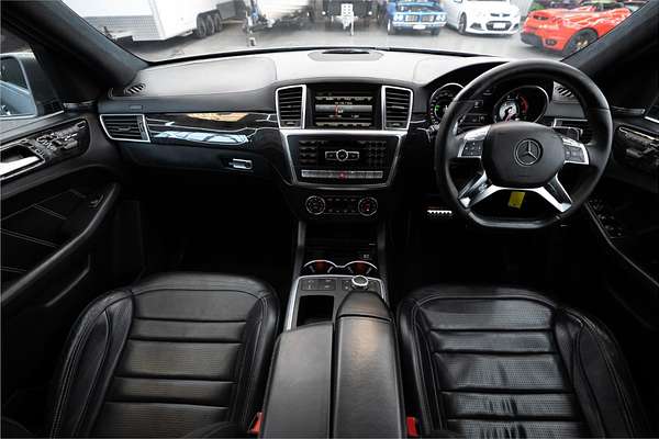 2012 Mercedes-Benz ML 63 AMG (4x4) 166