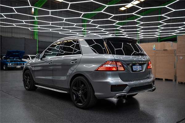 2012 Mercedes-Benz ML 63 AMG (4x4) 166