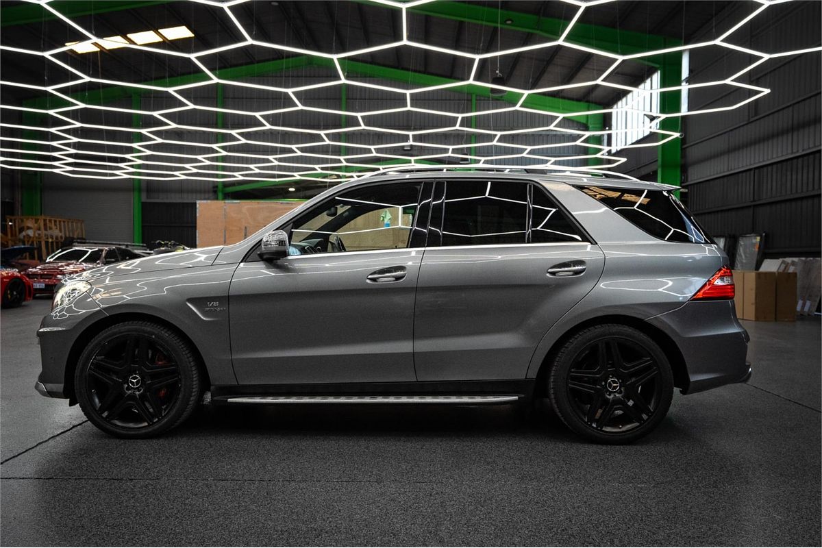 2012 Mercedes-Benz ML 63 AMG (4x4) 166