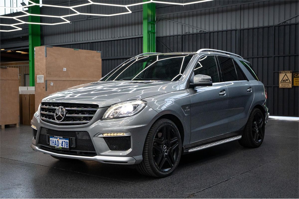 2012 Mercedes-Benz ML 63 AMG (4x4) 166