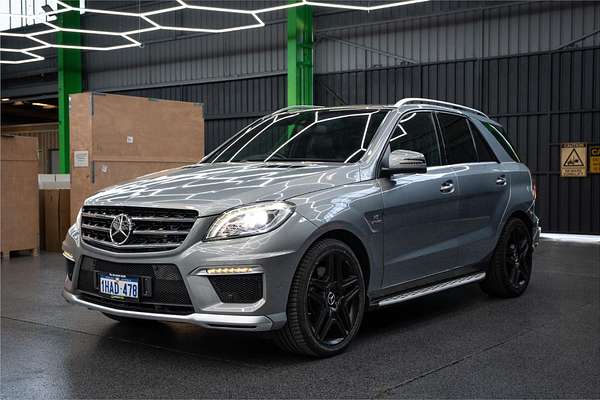 2012 Mercedes-Benz ML 63 AMG (4x4) 166