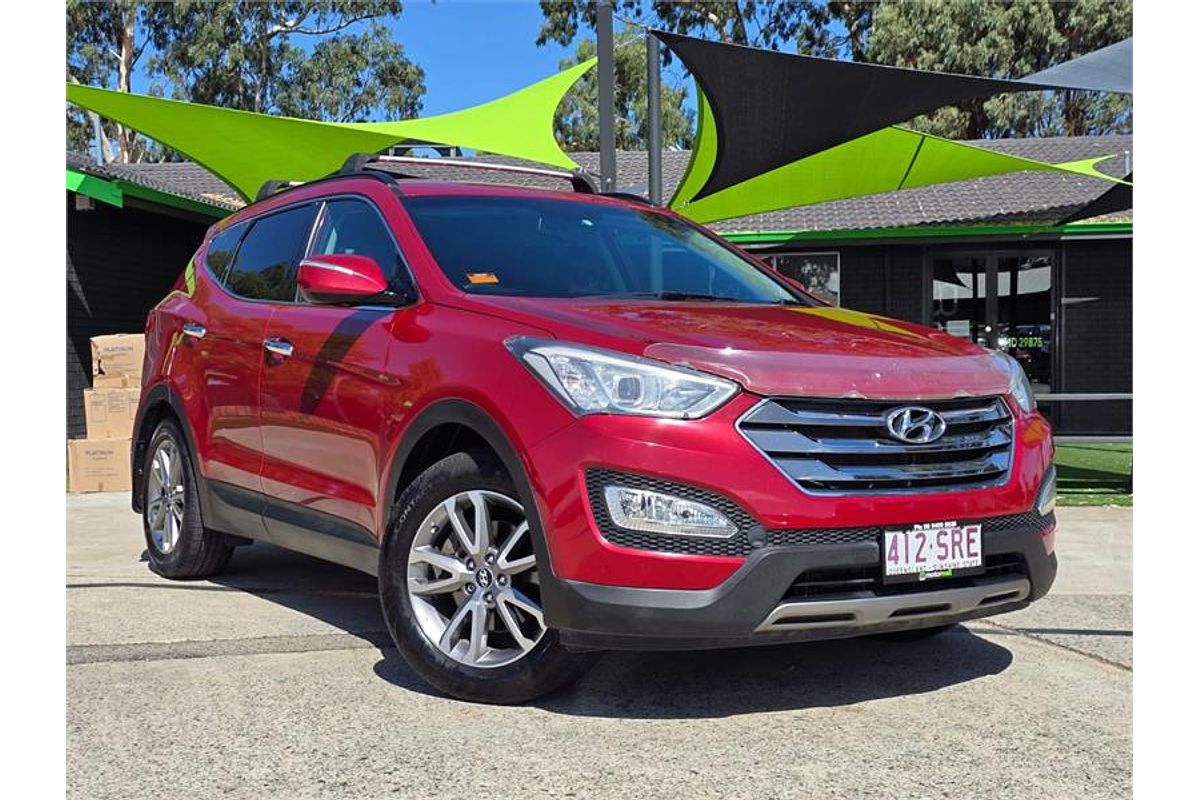 2012 Hyundai Santa Fe Active DM