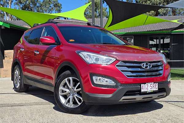 2012 Hyundai Santa Fe Active DM