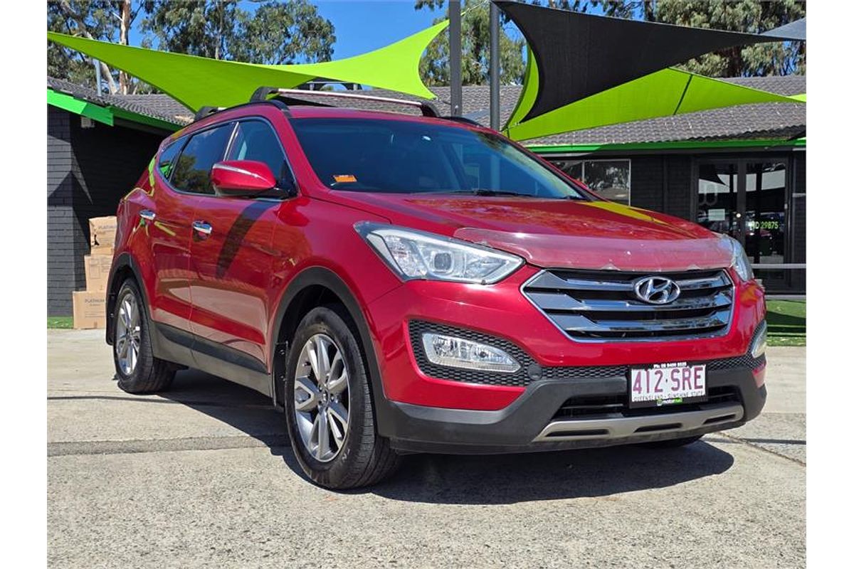 2012 Hyundai Santa Fe Active DM