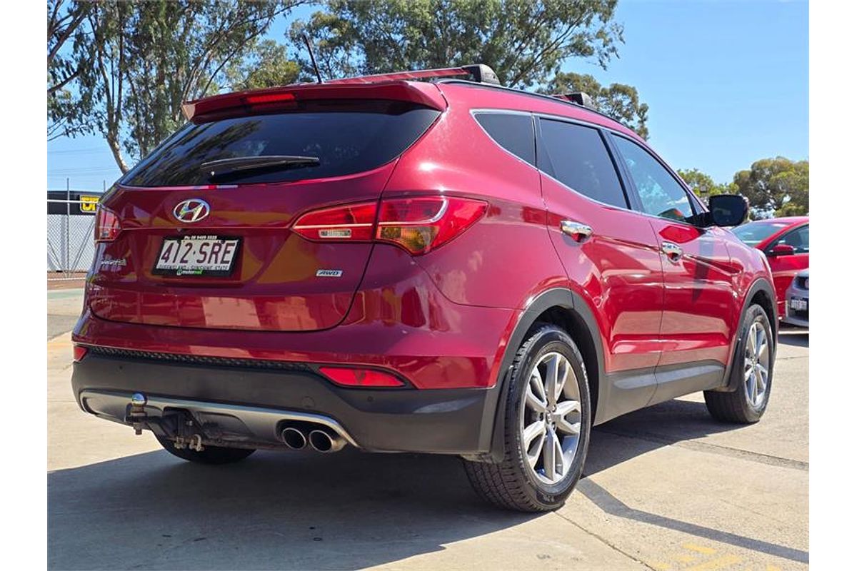2012 Hyundai Santa Fe Active DM